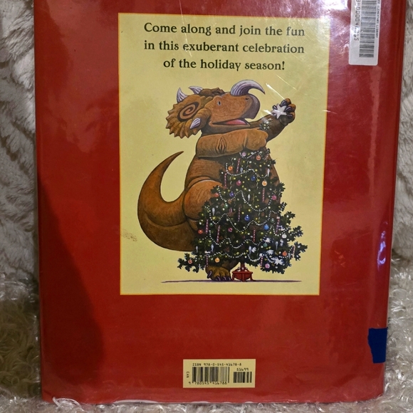 Book How do Dinosaur say Merry Christmas IGC - Picture 2 of 5